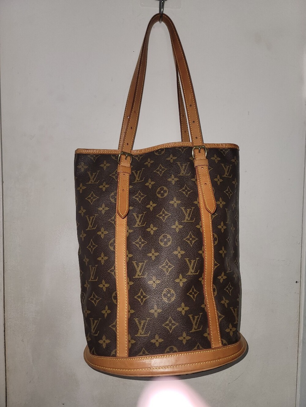 Louis Vuitton Monogram Bucket Bag